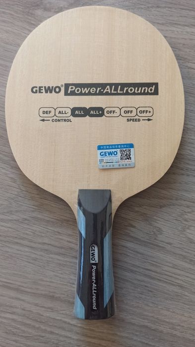 Deska Gewo Power Allround, tenis stołowy