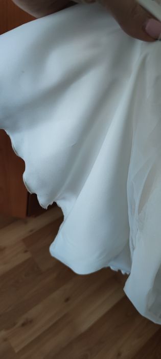 Suknia ślubna plus size duży rozmiar zdobiona