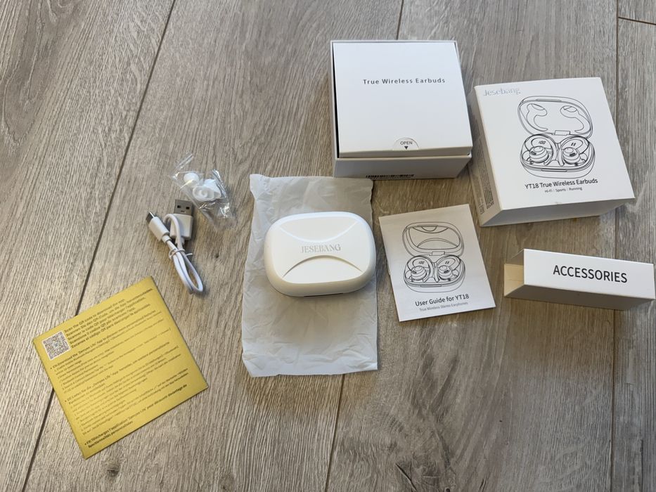 bezprzewodowe słuchawki dokanałowe Jesebang YT18 True Wireless Earbuds