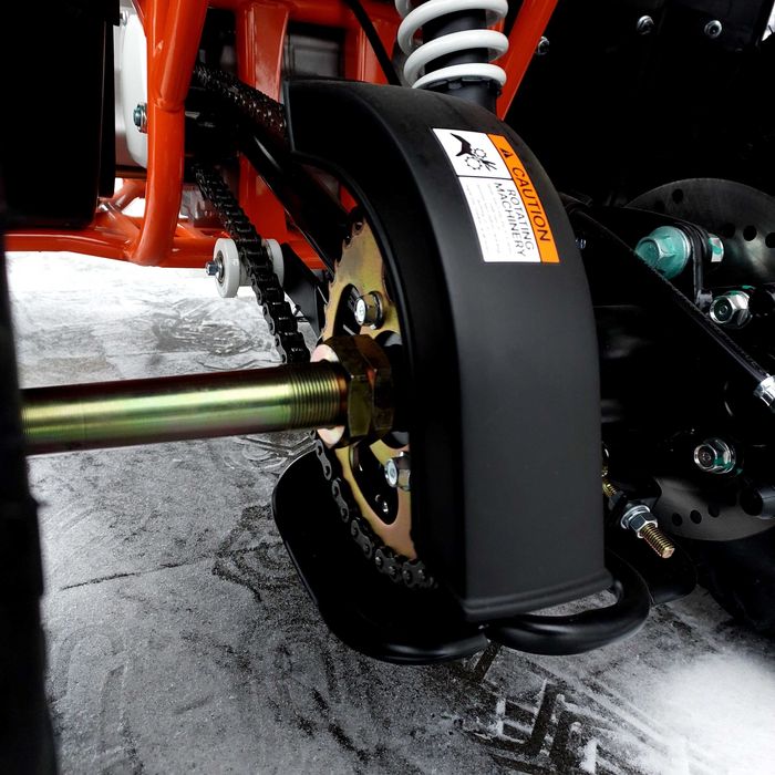 Квадроцикл Kayo UA 125cc 9к.с. електрозапуск 8/8 гарантія доставка