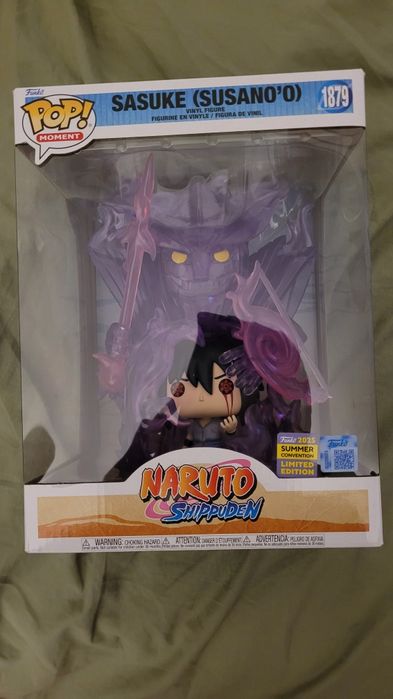 Funko pop Naruto- Sasuke Limited