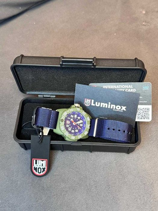 Швейцарський годинник Luminox Navy Seal 3500 Series Diver (модель XS.3503.ND)