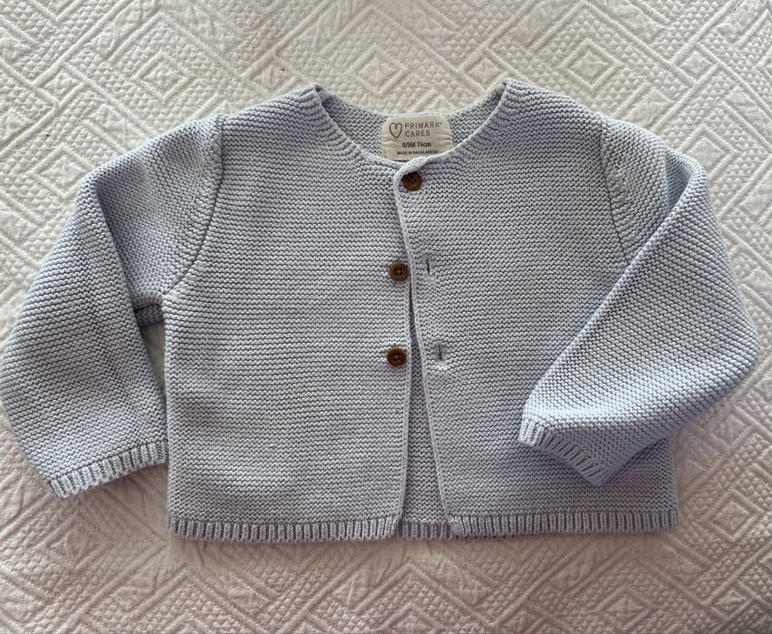 Casaco bebe 6-9meses