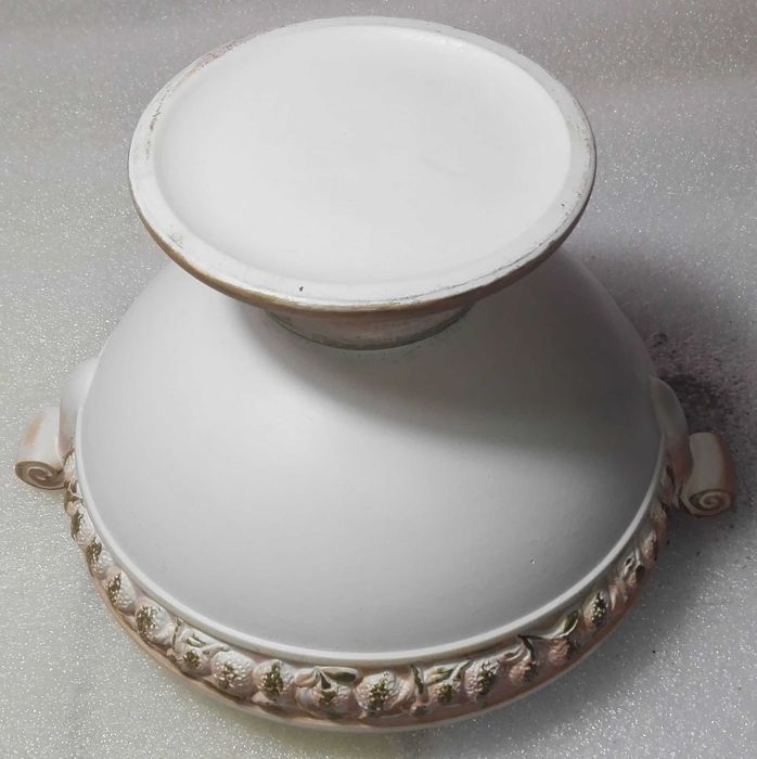 Vaso redondo decorativo