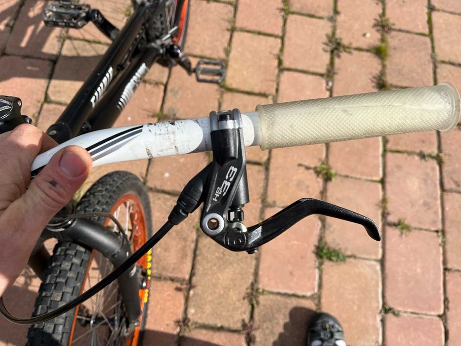 rower trialowy because 26 cali