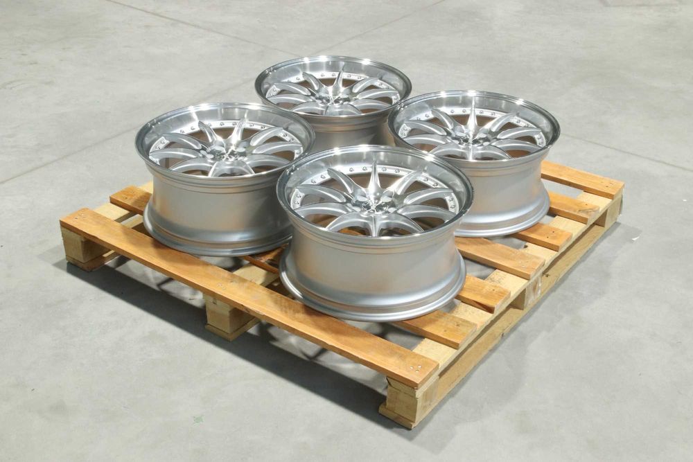 OUTLET! Felgi JR41 18x8,5 ET25 5x114,3 Silver Machined