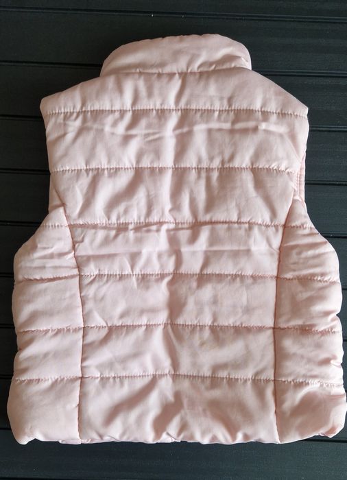 Colete rosa para menina Tamanho 24/36 Meses
