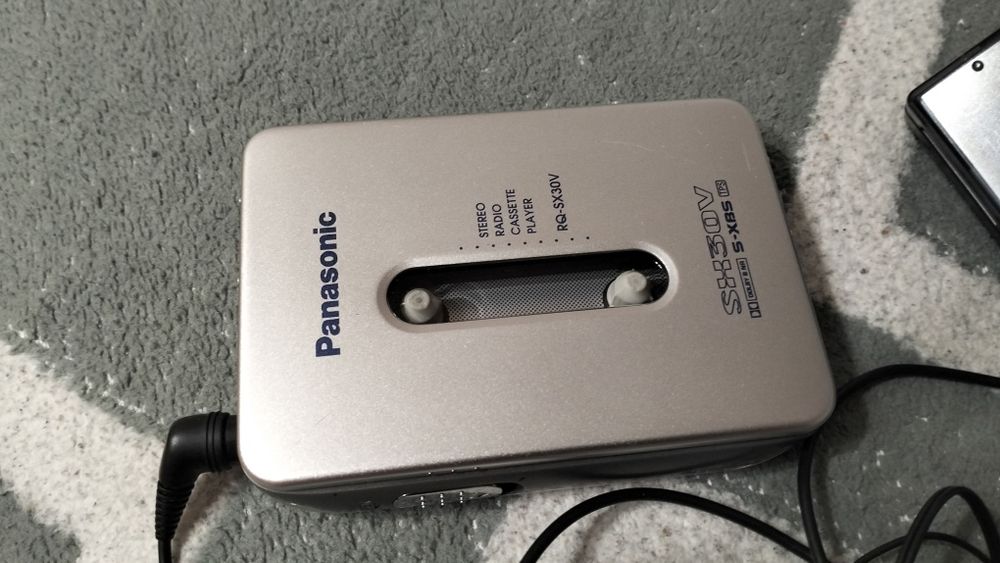 Cassette Player Sx30v 通電・ラジオOK パナソニック RQ-SX30V