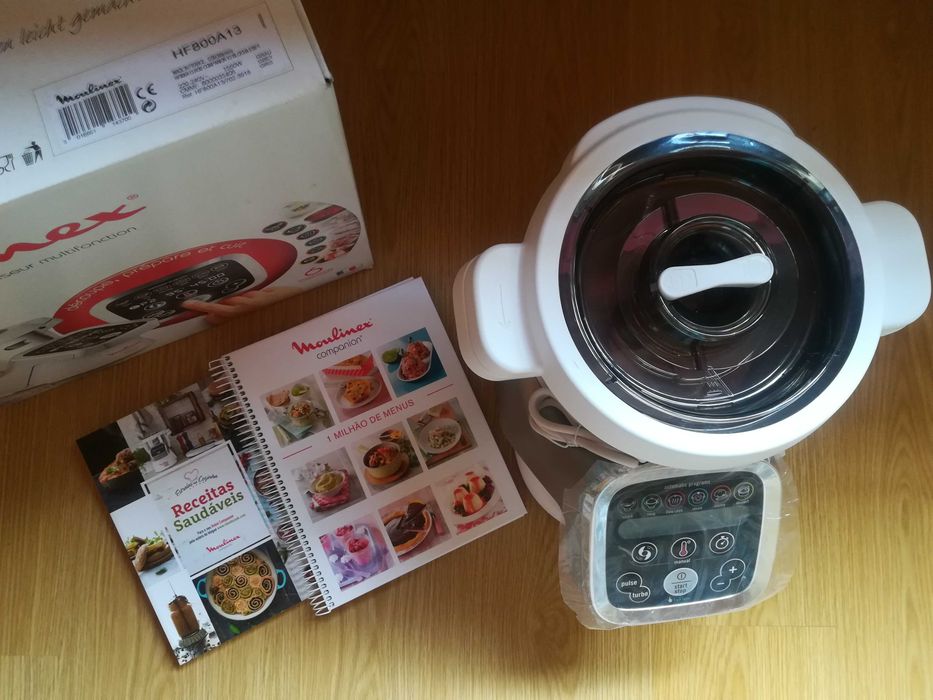 Robô de Cozinha Moulinex Companion NOVO