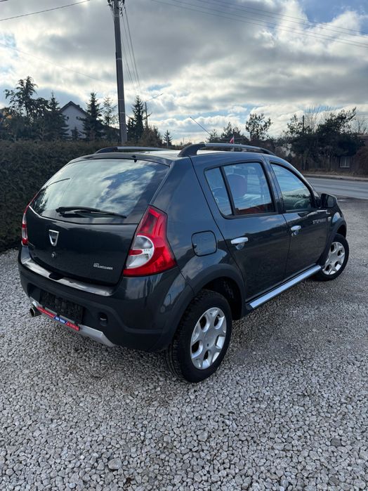 DACIA SANDERO STEPWAY Swiezo sprowadzony 1Własciciel Skora Klima