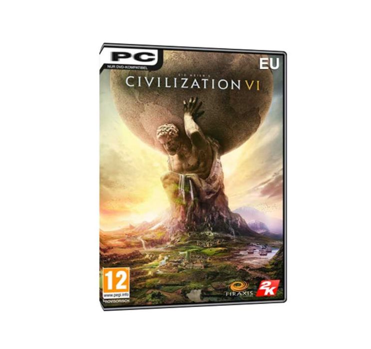Gra Civilization VI / Cywilizacja 6 [PC] Klucz STEAM + Gratis