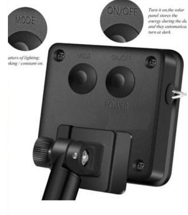 Вулична гірлянда крапля роси на сонячній панелі 30м