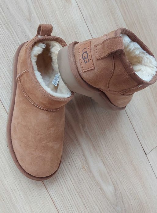 Śniegowce marki ugg