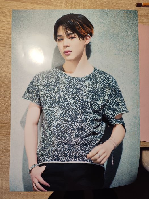 Plakat A3 Jimin z BTS k-pop