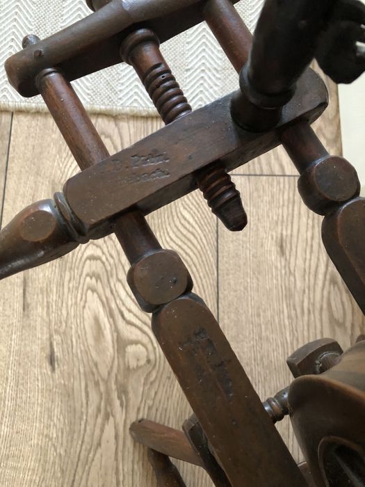 Antyczny poziomy kołowrotek D. Putz