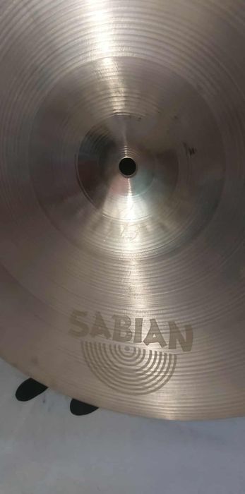 SABIAN Paragon 16" crash, Neil Peart signature