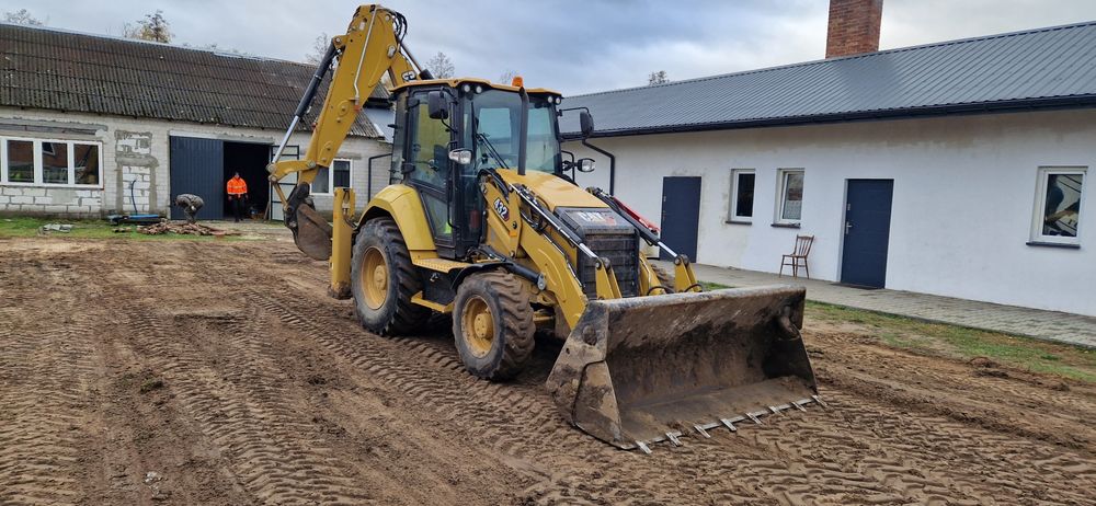 Usługi Koparko Ładowarki  Prace Ziemne