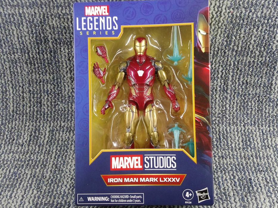 Залізна Людина МК85 Hasbro Marvel Legends Iron Man: 1 800 грн