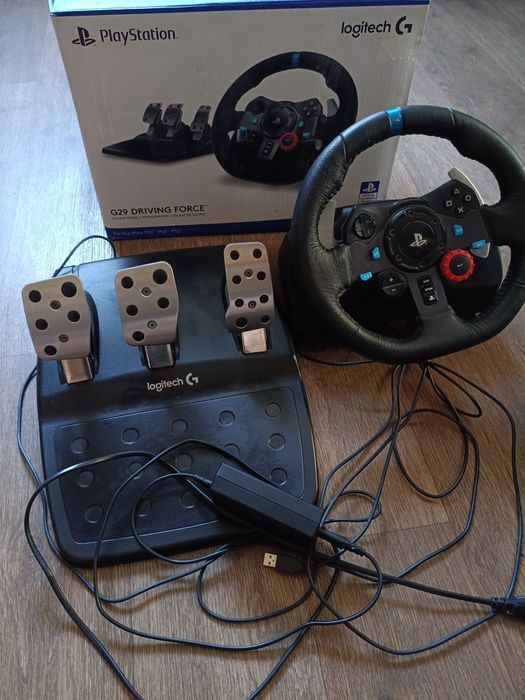 Logitech G29 почти новый
