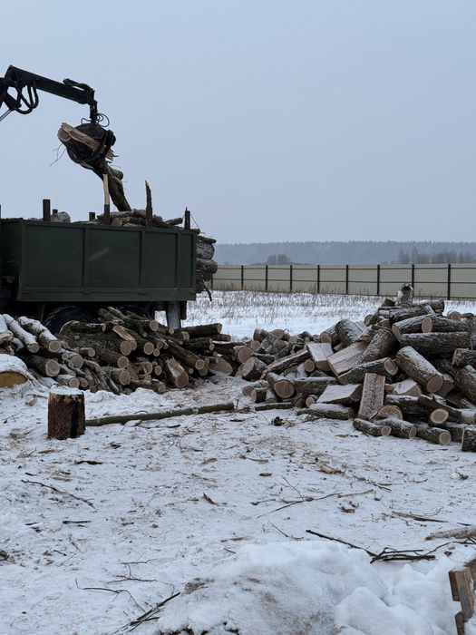 Дрова рубані з доставкою