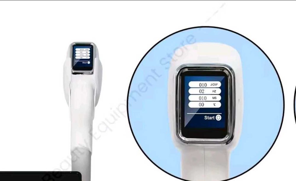 MÁQUINA DE DEPILAÇÃO A LASER + Formação + Gel+ Forro Marquesa— Oportunidade unica!