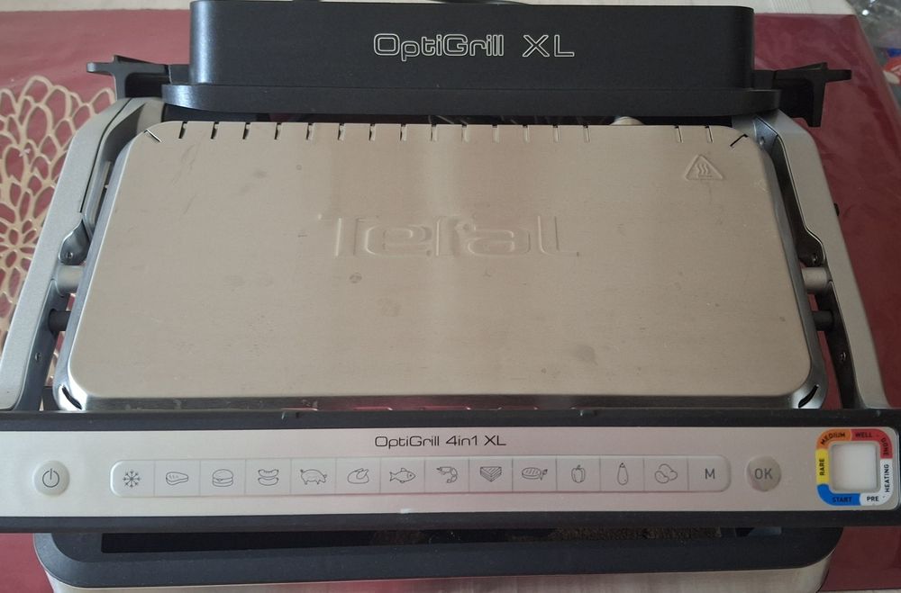 Гриль Tefal OptiGrill XL