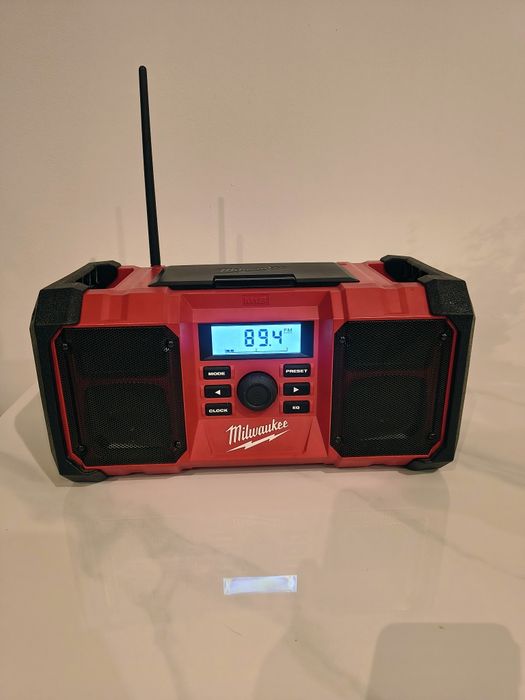 Radio budowlane Milwaukee M18