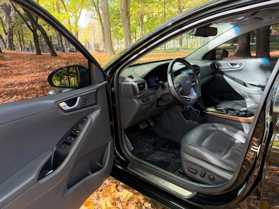 Hyundai ioniq electric