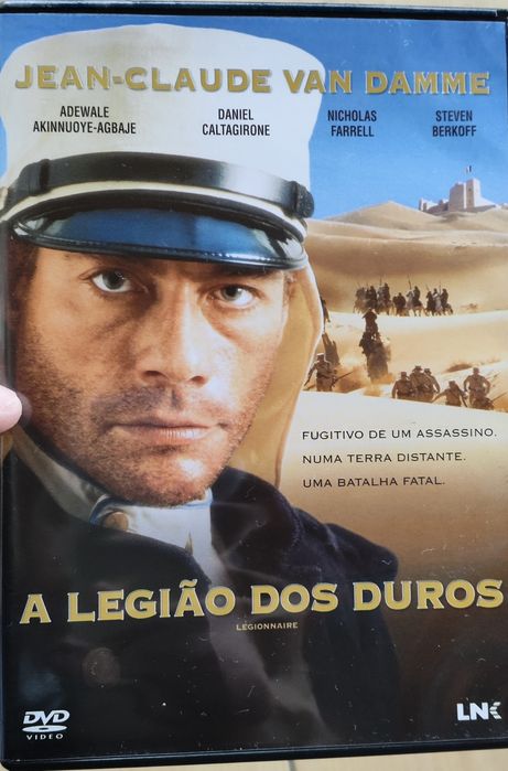 Coleção filmes Jean Claud Van Damme