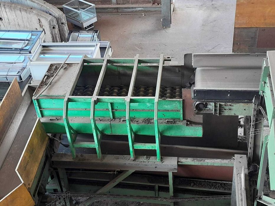 Linia do recyklingu Lindemann kompletna