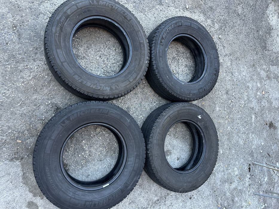 pneus Michelin Agilis Camping 225/75 R16 CP