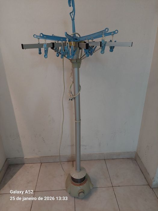 Secador de roupa portátil