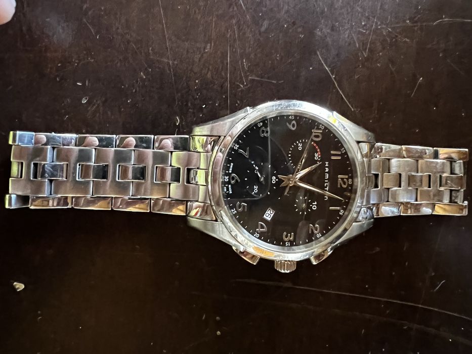 Relógio Hamilton Jazzmaster Chronograph - Excelente Estado