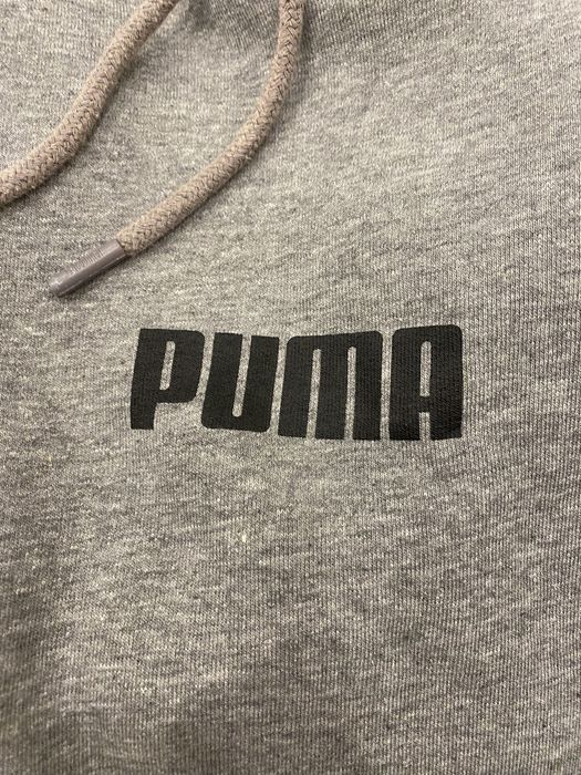 Hoodie cinzento PUMA