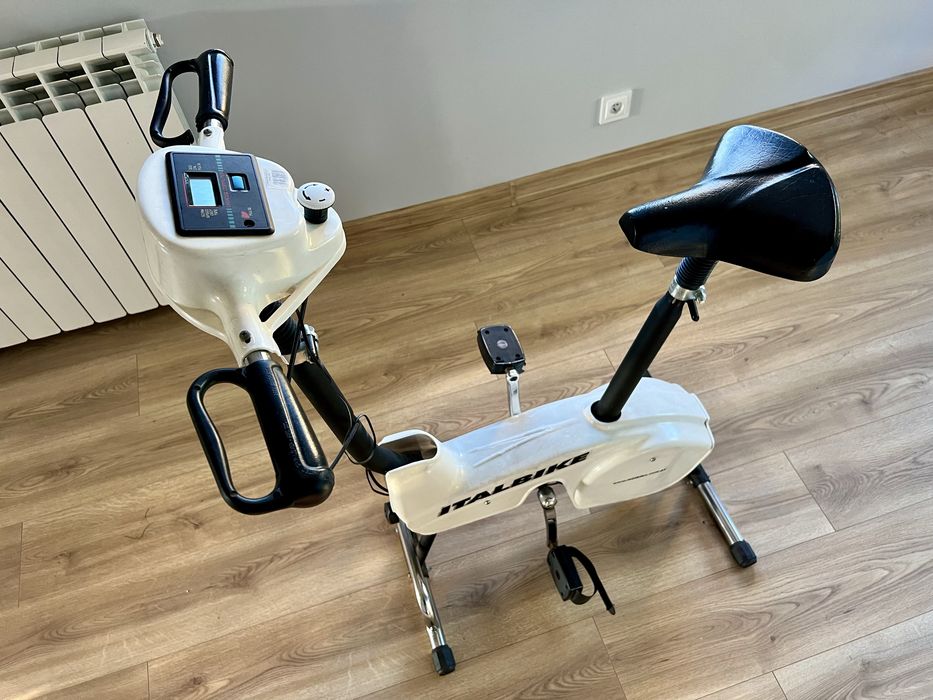 Rower rehabilitacyjny rowerek treningowy stacjonarny komputer