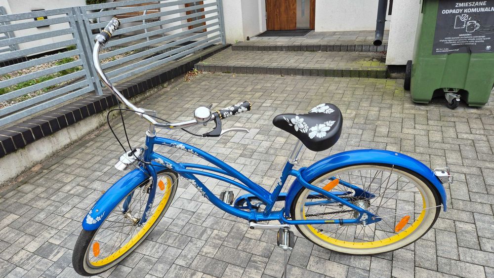 Sprzedam rower damski Electra Hawaii Niebieski Metalic