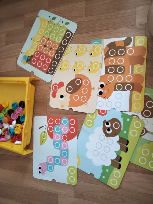 Первая мозаика Крупная мозаика Clic educ