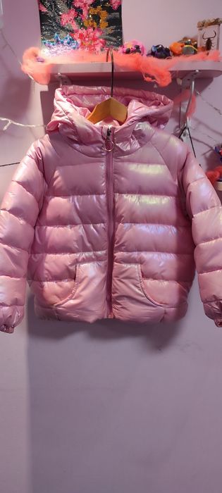 Куртка для девочки, 130 см.