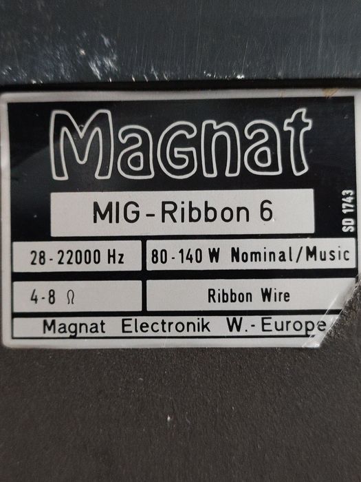Акустика Magnat MIG-Ribbon 6 80-140W /Ресивер KODA 6.1 100w