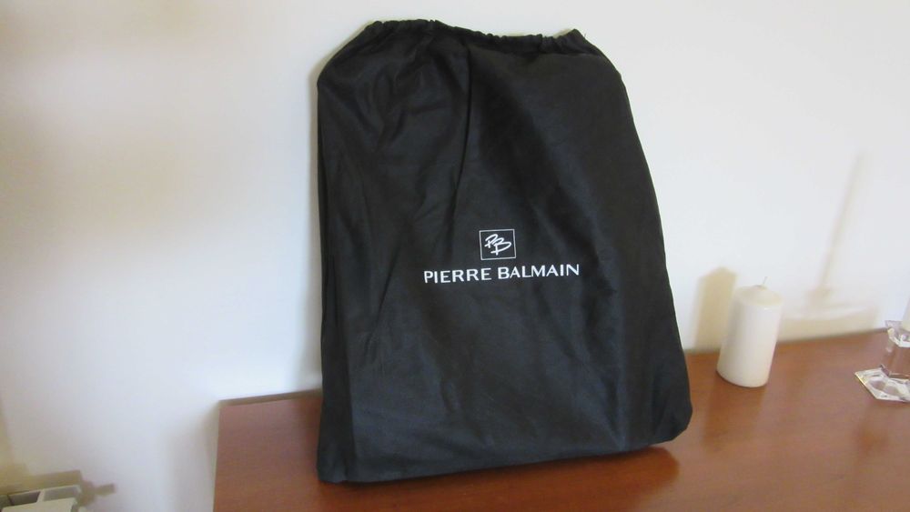 Pasta, Mala generosa de Pierre Balmain  *** NOVA ***