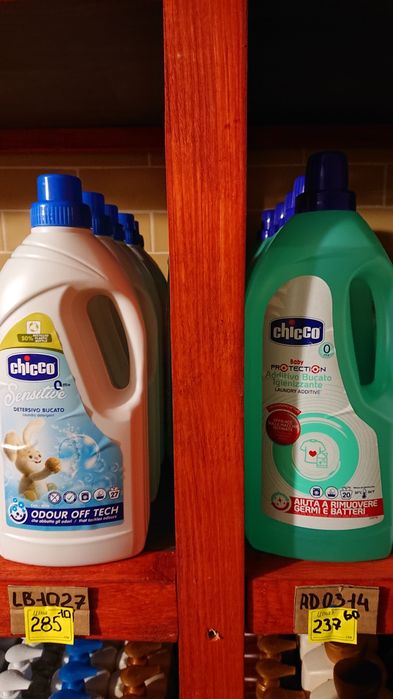 Засоби гігієни та хімія для дітей Chicco