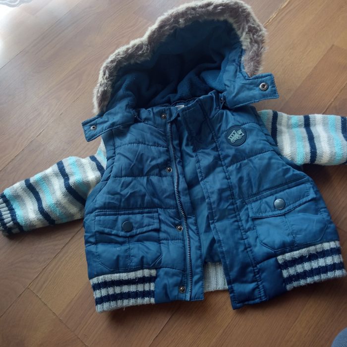 Kurtka jesienna r 74 dla dziecka