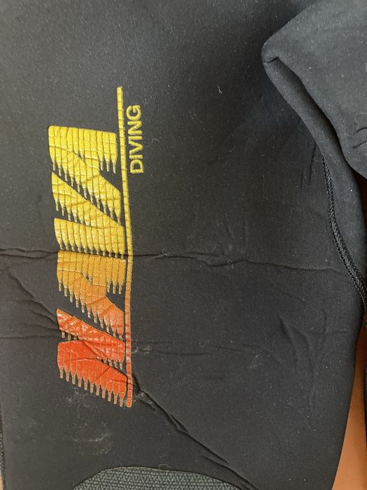 Fato de mergulho / pesca submarina em neoprene – MAVA Diving – 2 peças