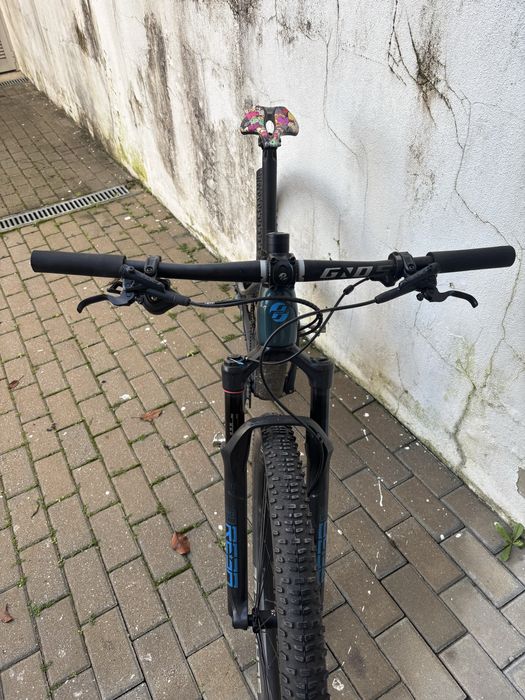 Bicicleta carbono Ghost Lector Essential XS