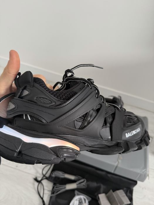 кроссовки Balenciaga Track 1 Black led sneakers 41 42 43 44 45