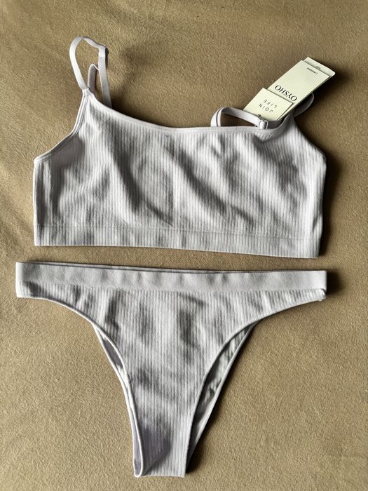 Komplet Oysho rozmiar L lila