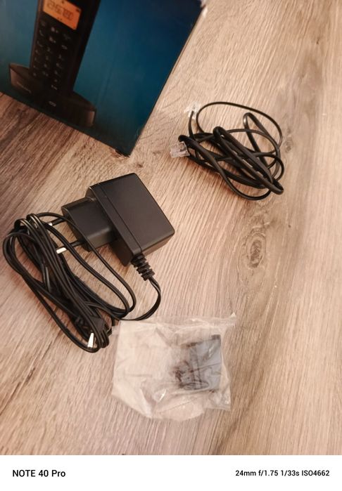 Telefon stacjonarny bezprzewodowy
