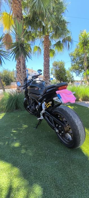 Honda CB650R 2021