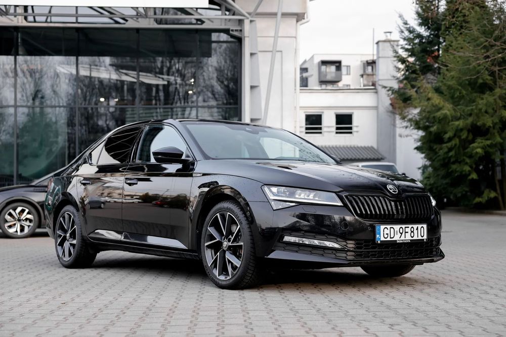 Škoda Superb