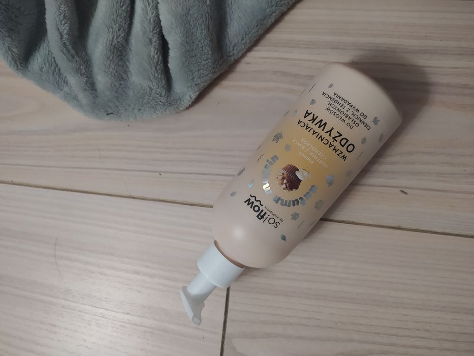 so! flow wzmacniająca odżywka do włosów